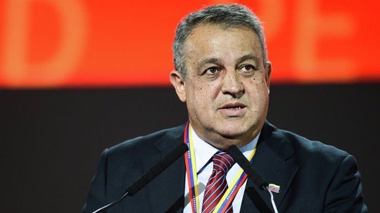 وزير النفط الفنزويلي وزير النفط الفنزويلي