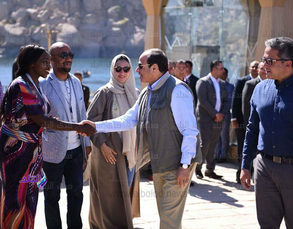 الرئيس عبد الفتاح السيسي الرئيس عبد الفتاح السيسي