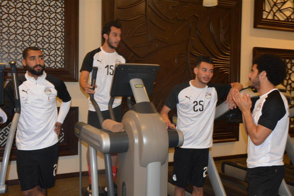 منتخب مصر فى الجيم منتخب مصر فى الجيم