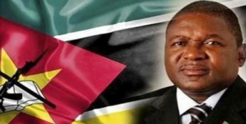 رئيس موزمبيق فيليب نيوسي