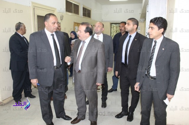 رئيس جامعة طنطا في جولة بكلية الطب والمستشفى التعليمي رئيس جامعة طنطا في جولة بكلية الطب والمستشفى التعليمي