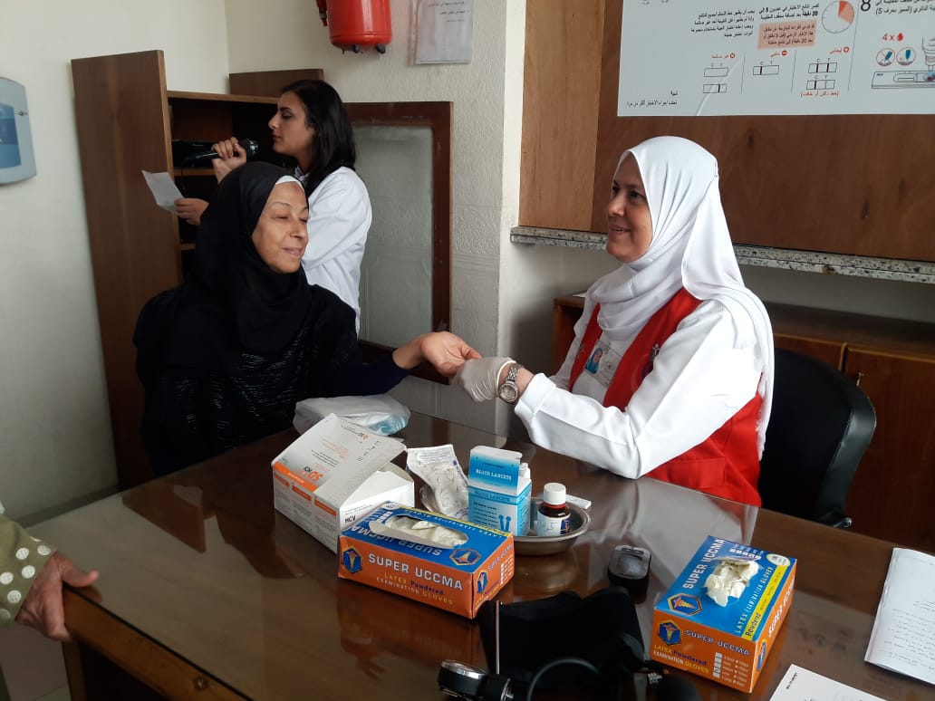 صورة من حملة 100 مليون صحة