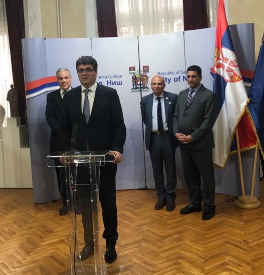  الصوت والضوء فى دولة صربيا.