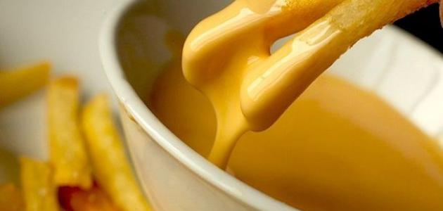 صوص الجبنة الشيدر