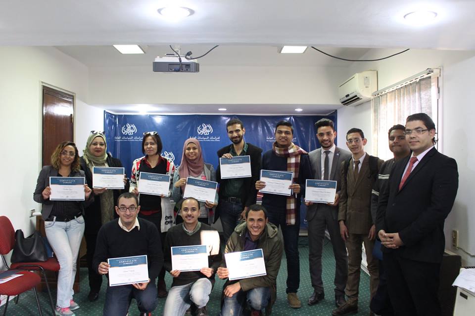 خلال الورشة