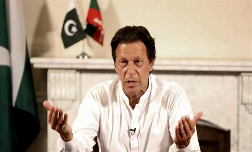 رئيس الوزراء الباكستاني عمران خان رئيس الوزراء الباكستاني عمران خان