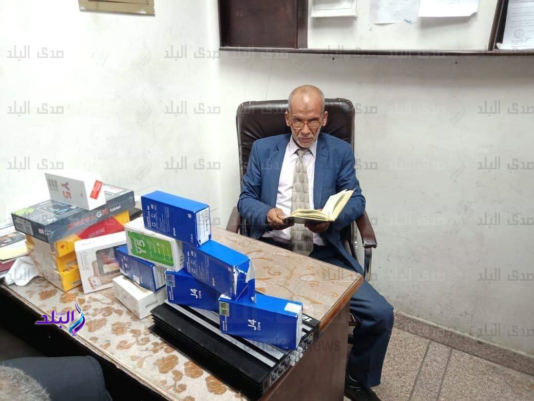 صورة من الضبطية صورة من الضبطية