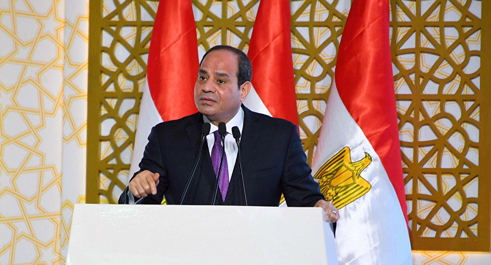 الرئيس عبد الفتاح السيسي