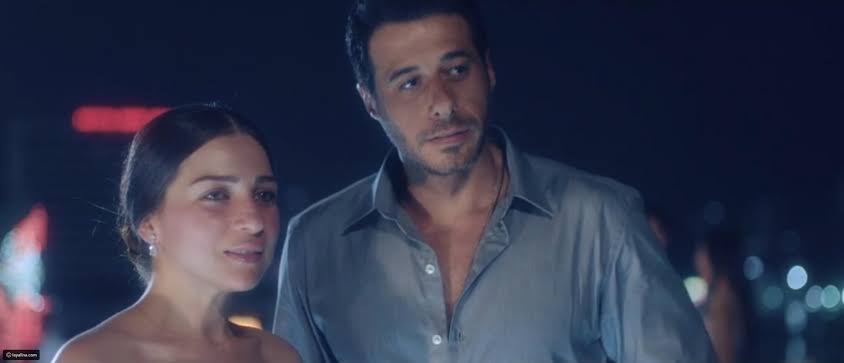 السعدني ومي