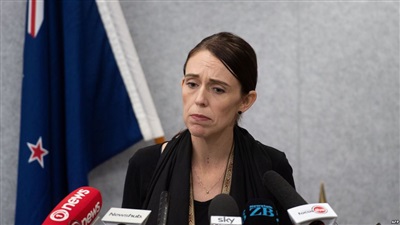 رئيسة وزراء نيوزيلندا