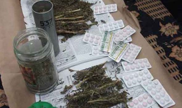 ضبط ٣ أشخاص بالقاهرة لاتهامهم بالإتجار فى المواد المخدرة