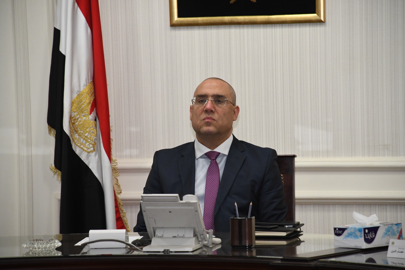 الدكتور عاصم الجزار، وزير الإسكان