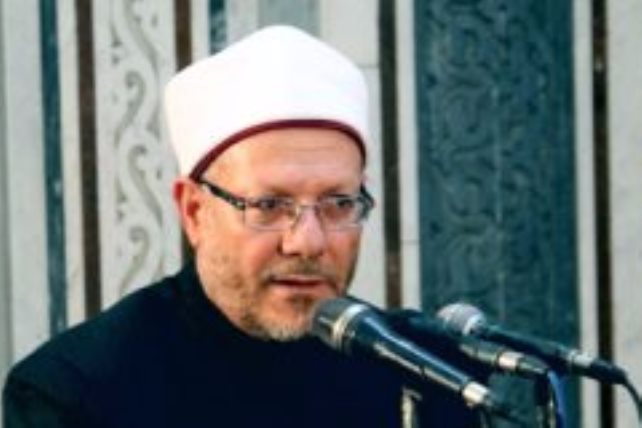 شوقي علام مفتي الجمهورية