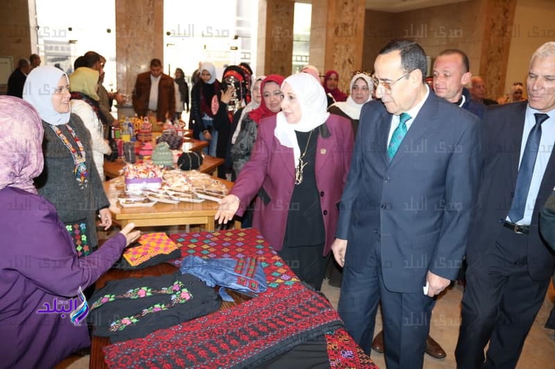 شوشة يفتتح معرض اوبن دي الرابع بالعريش شوشة يفتتح معرض اوبن دي الرابع بالعريش