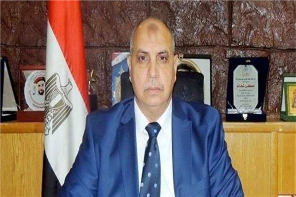 اللواء دكتور مصطفى شحاته مدير أمن الجيزة