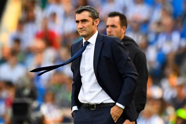 إرنيستو فالفيردي المدير الفني لفريق برشلونة إرنيستو فالفيردي المدير الفني لفريق برشلونة