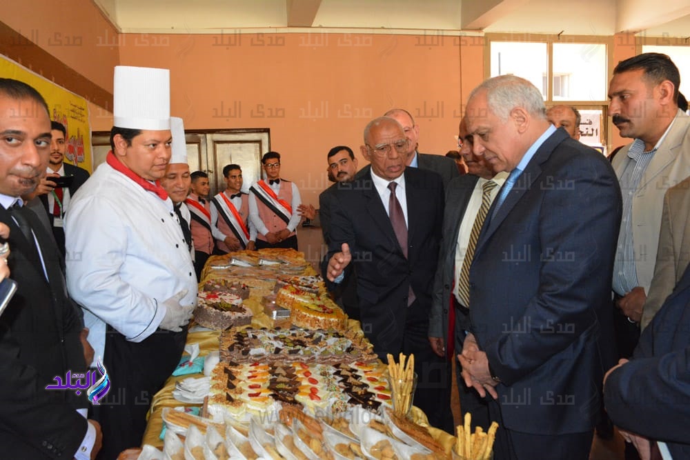 محافظ الجيزة يفتتح ملتقى تطوير التعليم الفني محافظ الجيزة يفتتح ملتقى تطوير التعليم الفني