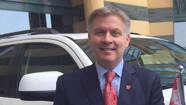 جيس داتون سفير كندا في القاهرة