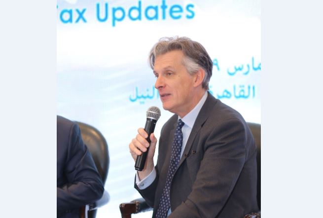 لسفير البريطاني بالقاهرة  لسفير البريطاني بالقاهرة