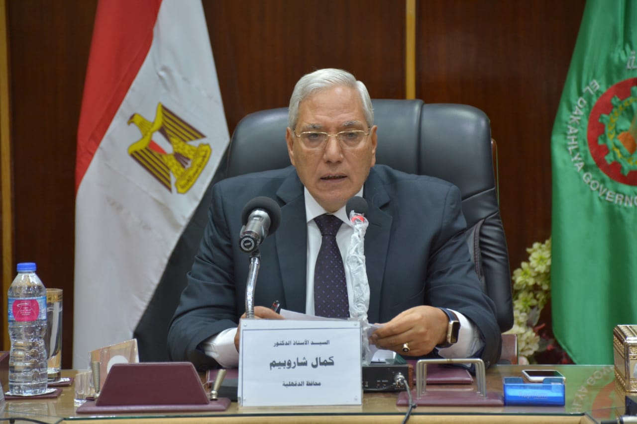 محافظ الدقهلية 