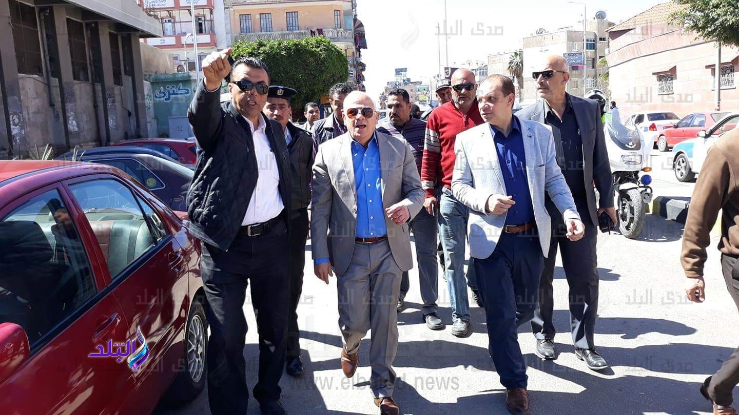 محافظ بورسعيد