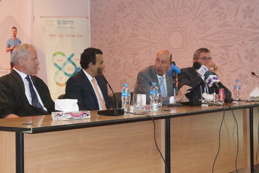 الفروسية يوقع بروتوكول تعاون مع عيادات أمستردام كلينك