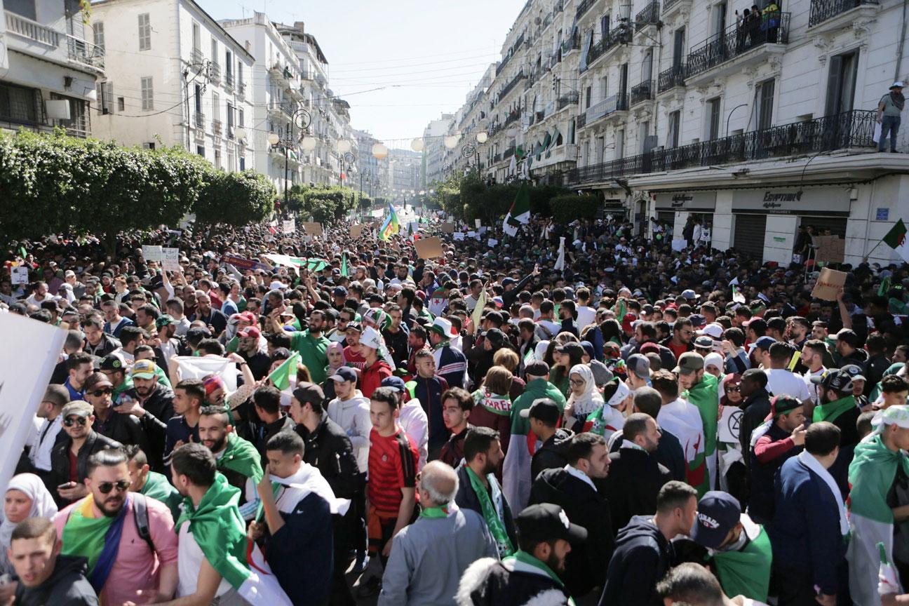 تظاهرات الجزائر