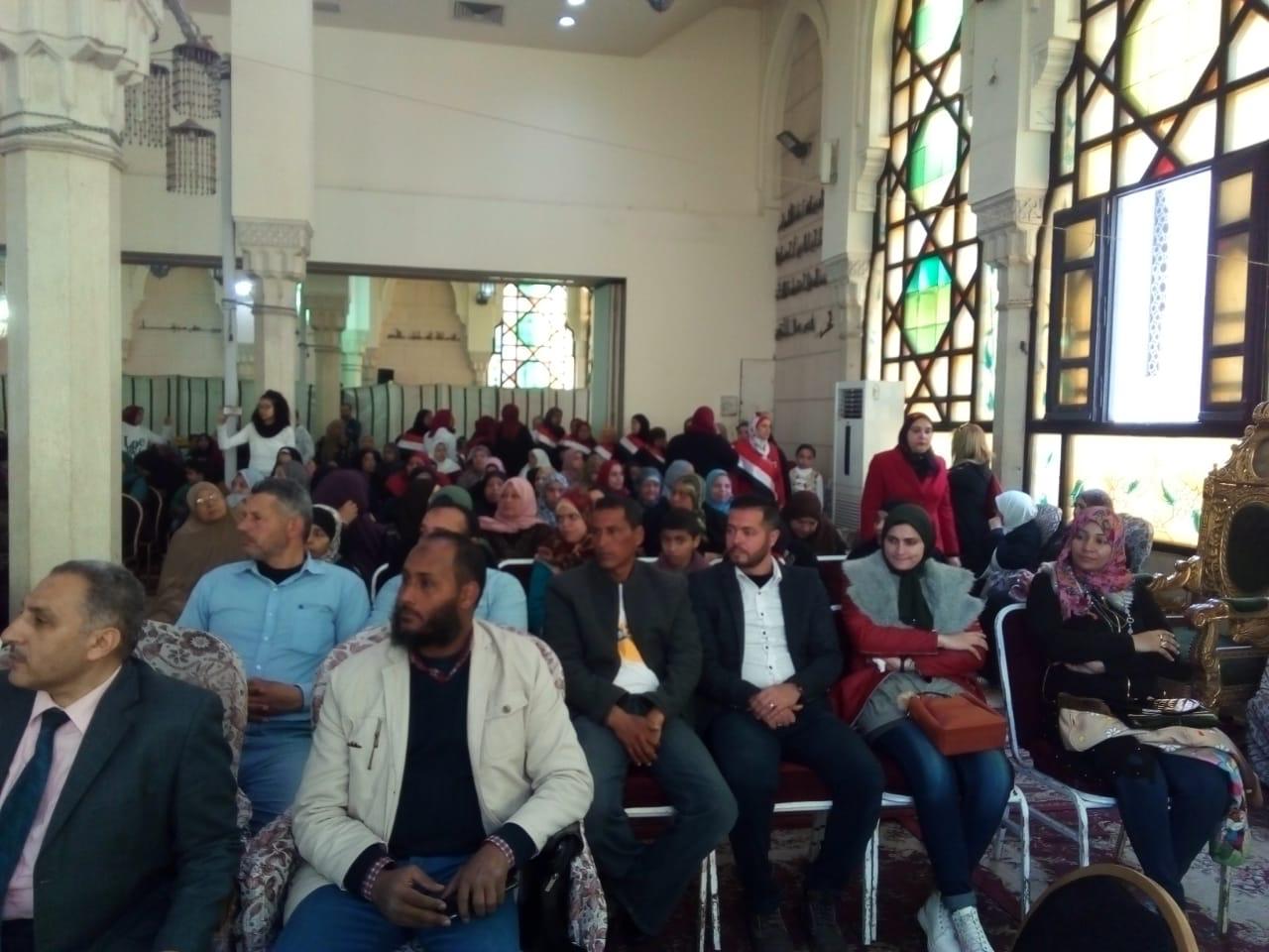 احتفالية الأمهات المثاليات بأوقاف الاسكندرية