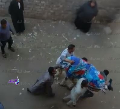 نقل جثث حادث اوسيم