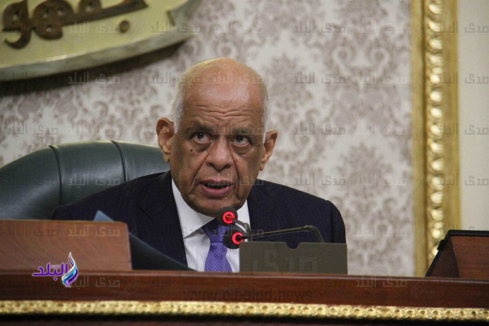 الدكتور علي عبد العال رئيس البرلمان