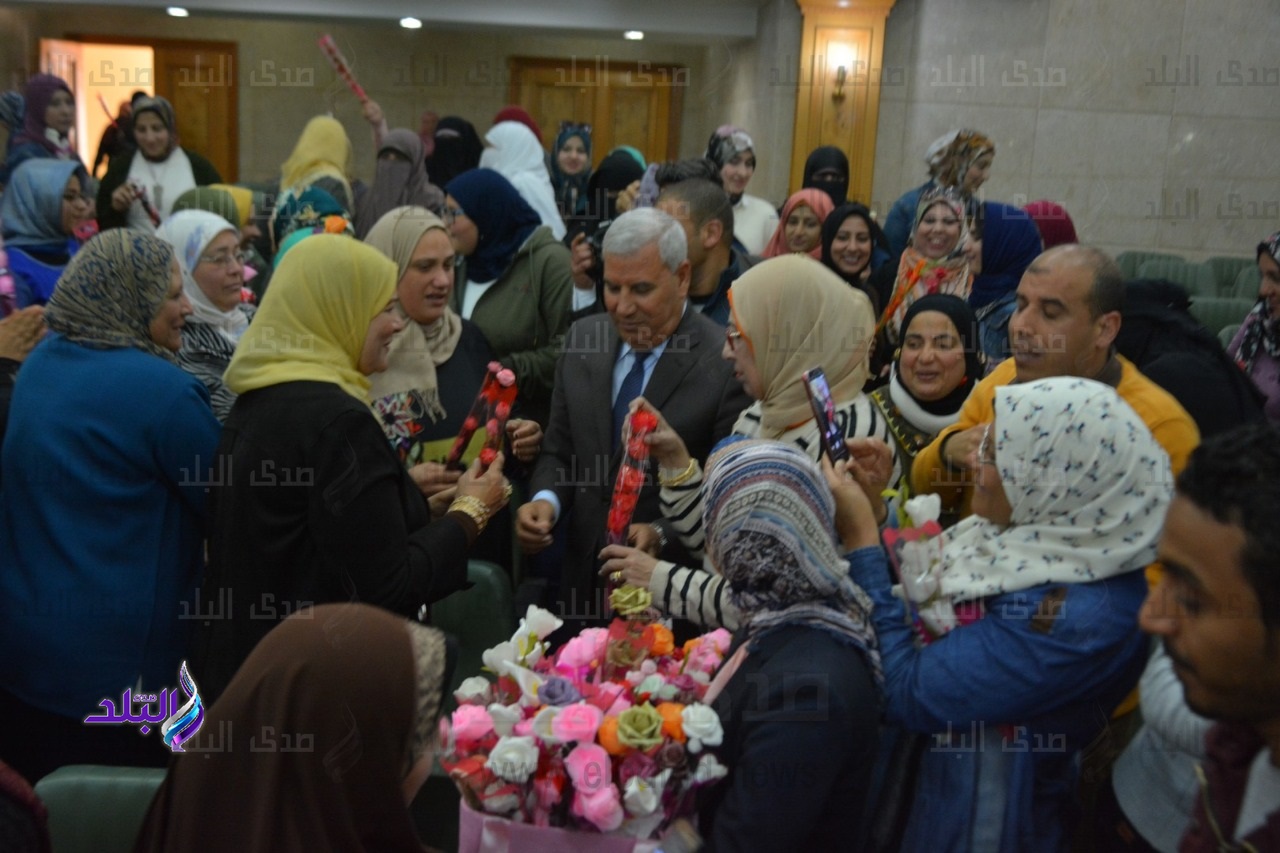 باقة ورد من محافظ مطروح 