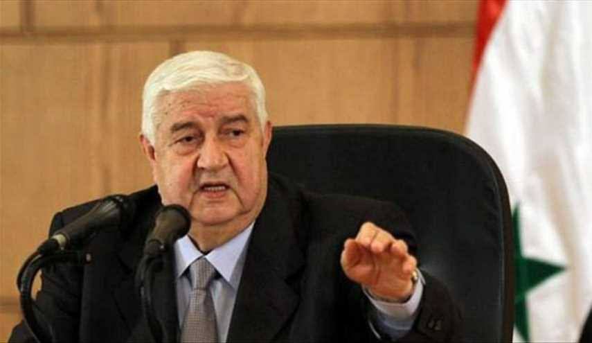زير الخارجية والمغتربين السوري وليد المعلم