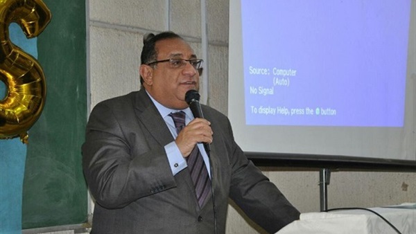 الدكتور ماجد نجم رئيس جامعة حلوان الدكتور ماجد نجم رئيس جامعة حلوان