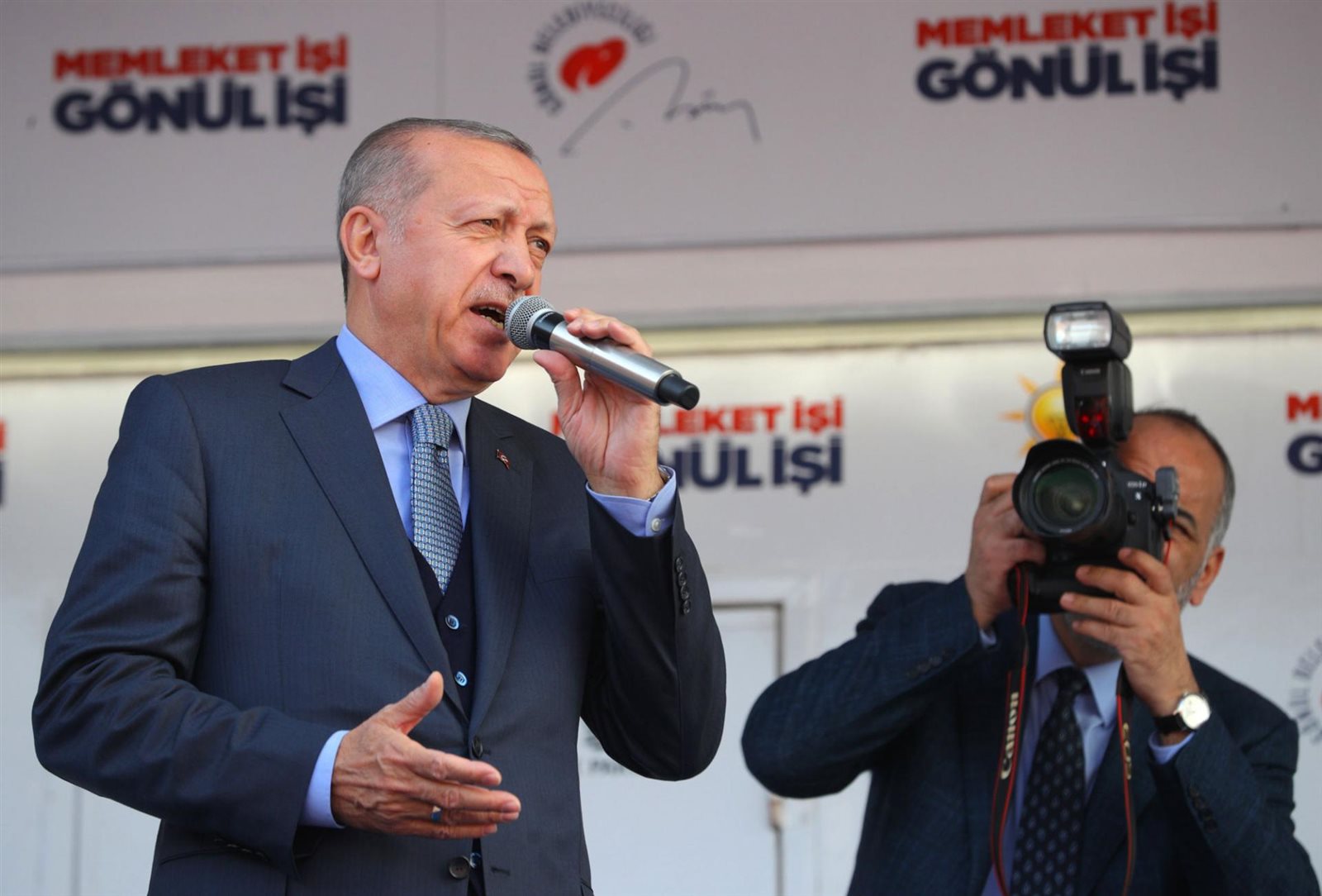 الرئيس التركي رجب طيب أردوغان 