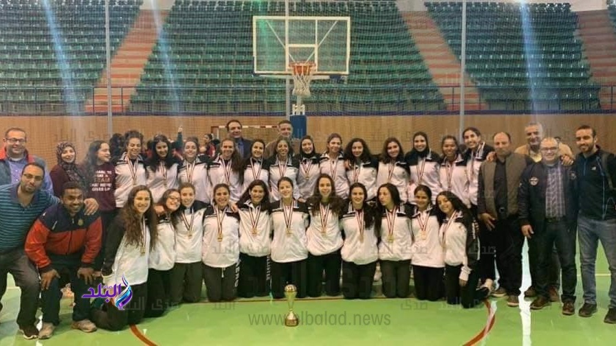 تتويج آنسات الصيد ببطولة الجمهورية للسلة تحت 18 سنة تتويج آنسات الصيد ببطولة الجمهورية للسلة تحت 18 سنة
