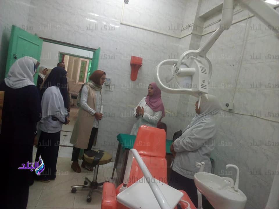 نائب محافظ الوادى الجديد تتفقد مستشفى الصدر نائب محافظ الوادى الجديد تتفقد مستشفى الصدر