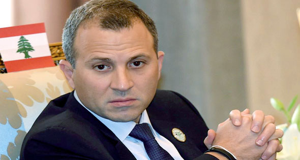 وزير الخارجية اللبناني جبران باسيل