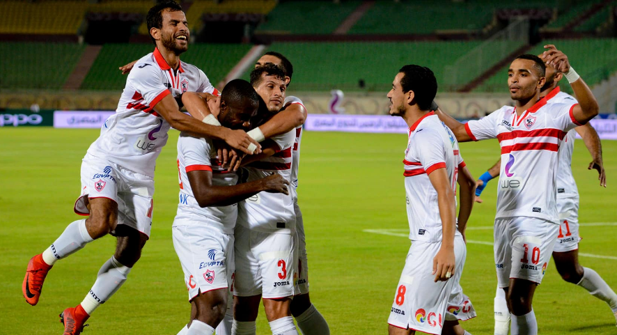 لاعبوا الزمالك