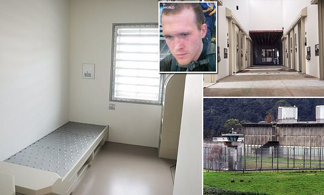 تارانت، يقبع داخل زنزانة محصنة في أكثر السجون حراسة بالبلاد