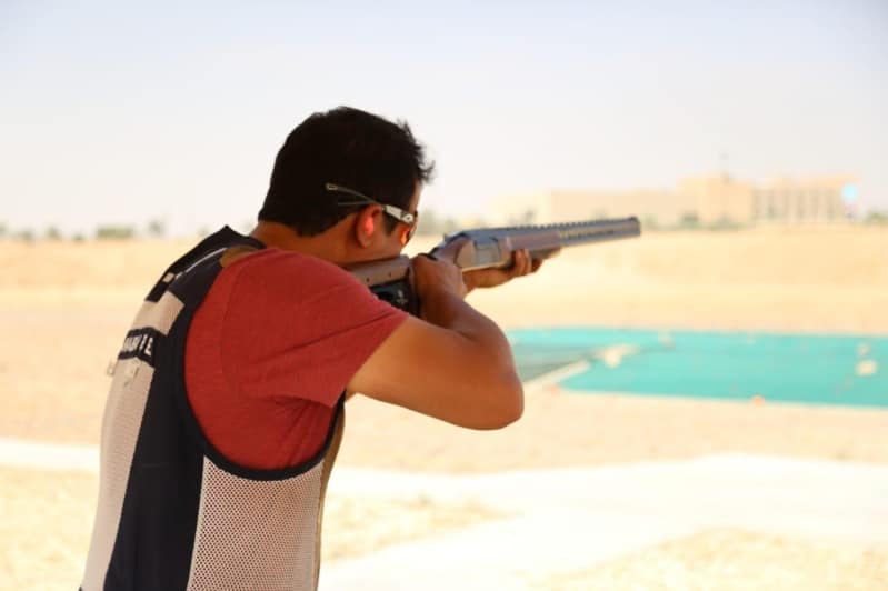 أحمد زاهر يتأهل لأولمبياد طوكيو 2020 في الرماية