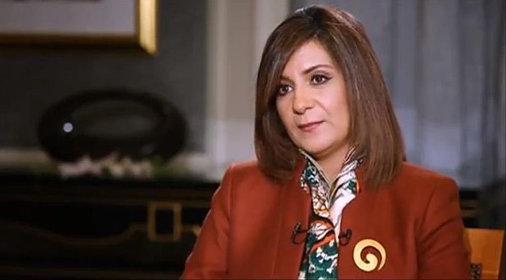 الوزيرة نبيلة مكرم الوزيرة نبيلة مكرم