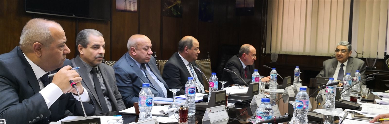 اجتماع رؤساء الشركات