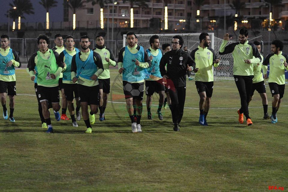 مران منتخب مصر