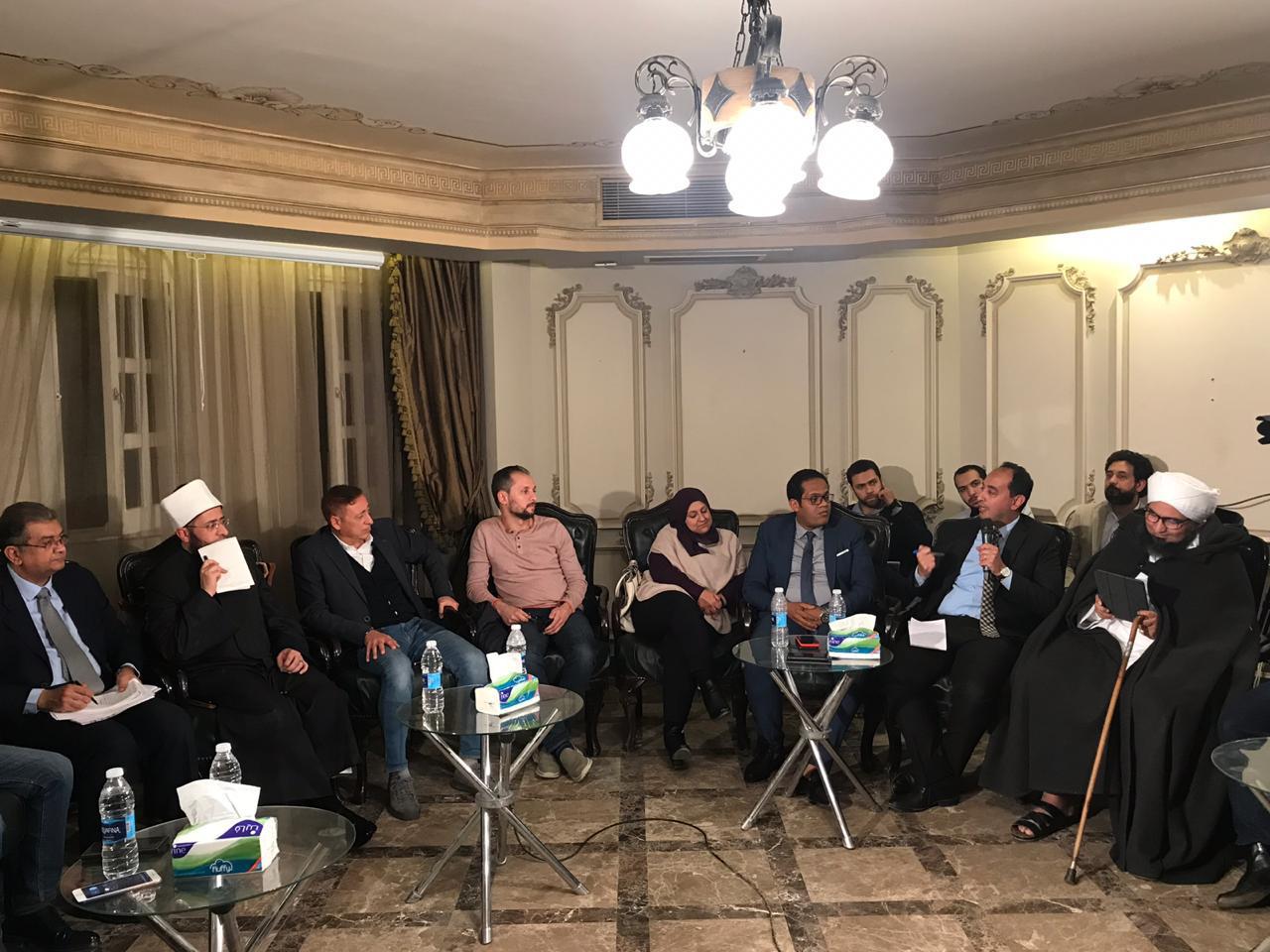 الصالون الثقافى لصندوق علاج الادمان