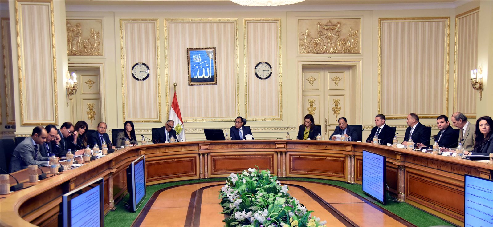 الدكتور مصطفى مدبولى رئيس الوزراء