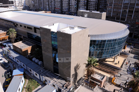 محطة سيدى جابر بالاسكندرية