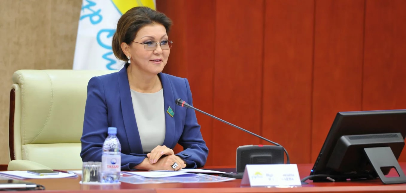  داريجا نزارباييف، ابنة رئيس كازاخستان المستقيل