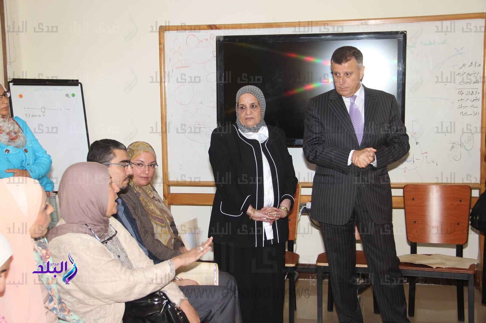 الدكتور محمود المتيني، عميد كلية الطب جامعة عين شمس