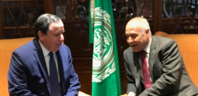 أبو الغيط يبحث ترتيبات القمة مع وزير خارجية تونس أبو الغيط يبحث ترتيبات القمة مع وزير خارجية تونس