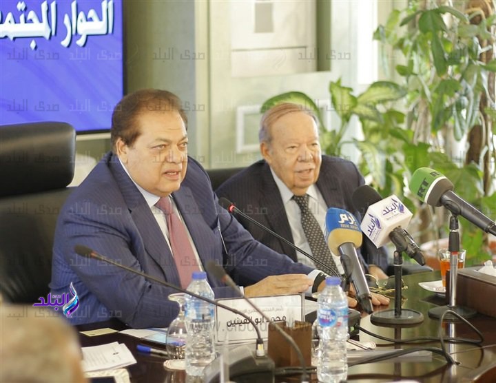 محمد ابو العينين، رئيس مجلس الاعمال المصرى الأوروبي